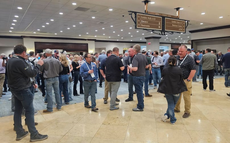 Growers, suppliers and industry stakeholders gather at Potato Expo 2026, representing the global potato supply chain.