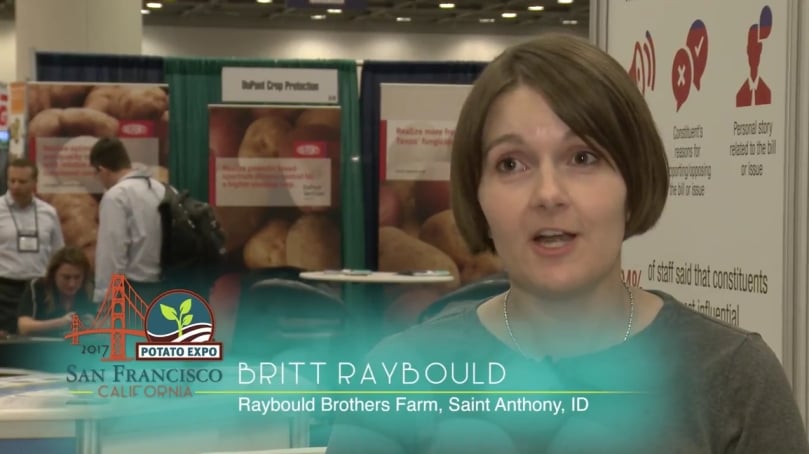 Live from Potato Expo 2017 Live from Potato Expo 2017