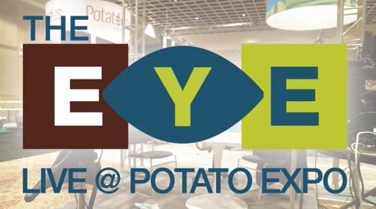 Potato Eye TV: LIVE streaming interviews and presentations from the show floor