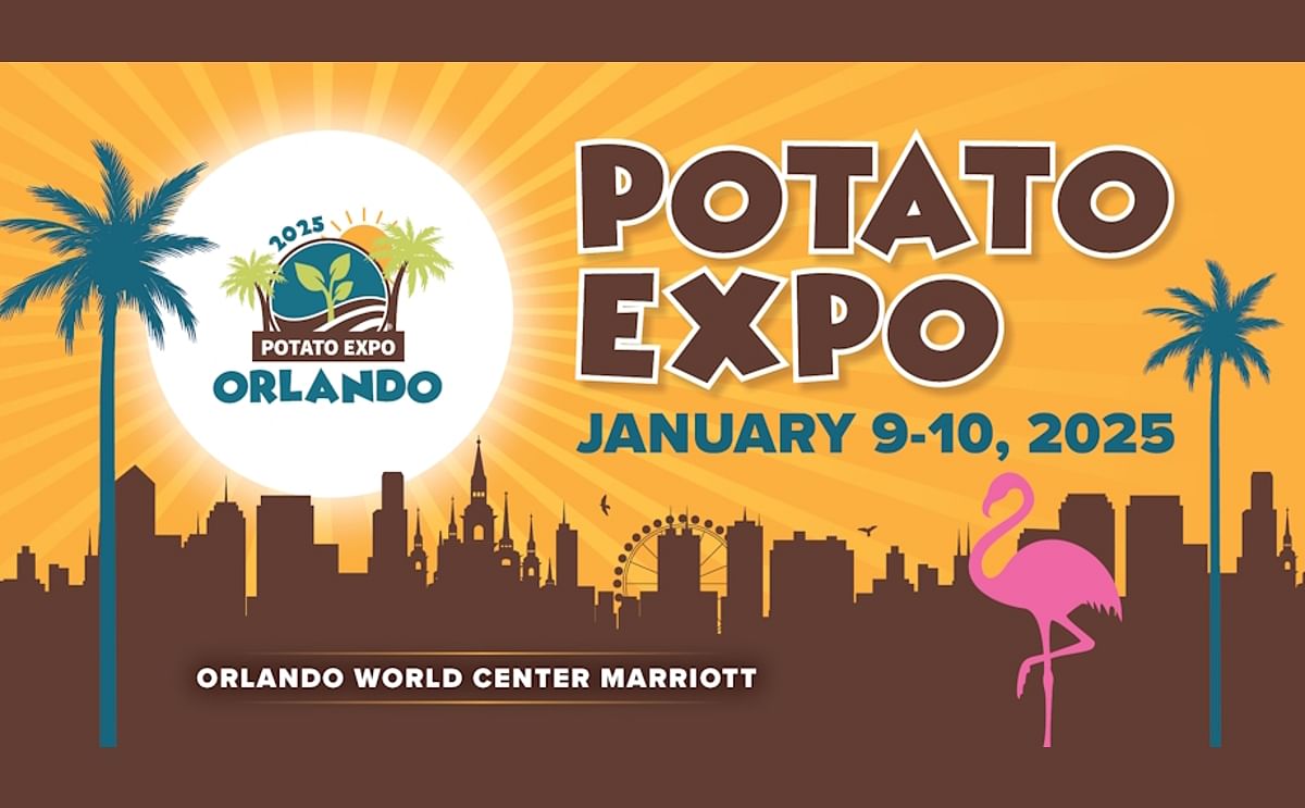 Get ready to supercharge your potato business at Potato Expo 2025! Get ready to supercharge your potato business at Potato Expo 2025!