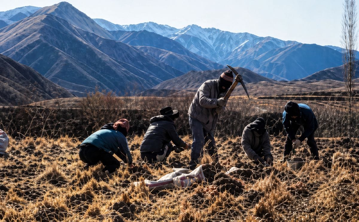 Climate change moves Andes potato farmers 150 m up the mountains