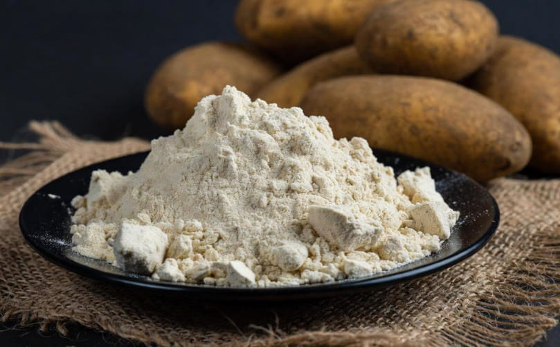 From Raw Potatoes to Food-Grade Potato Fiber Powder From Raw Potatoes to Food-Grade Potato Fiber Powder