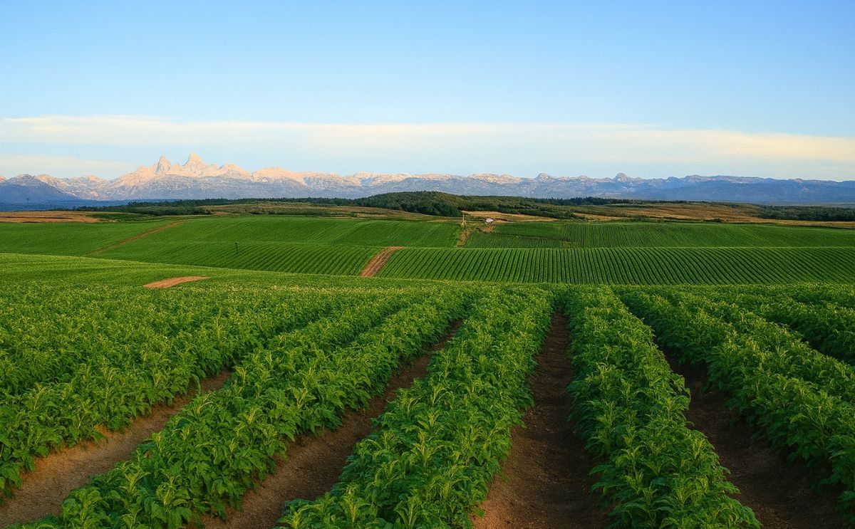 Top Ten potato varieties grown in the United States (Fall Crop)