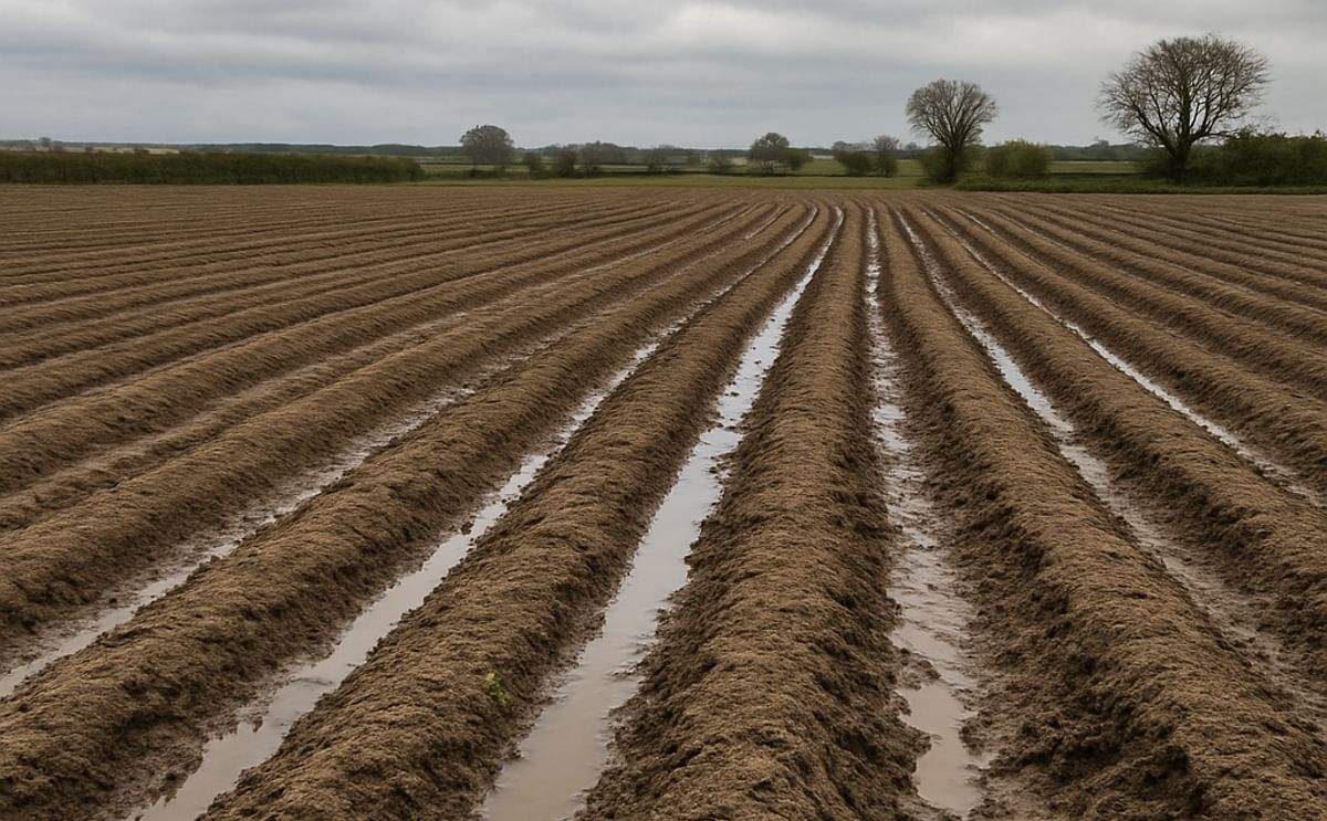 Rains extend toll on European potato farms