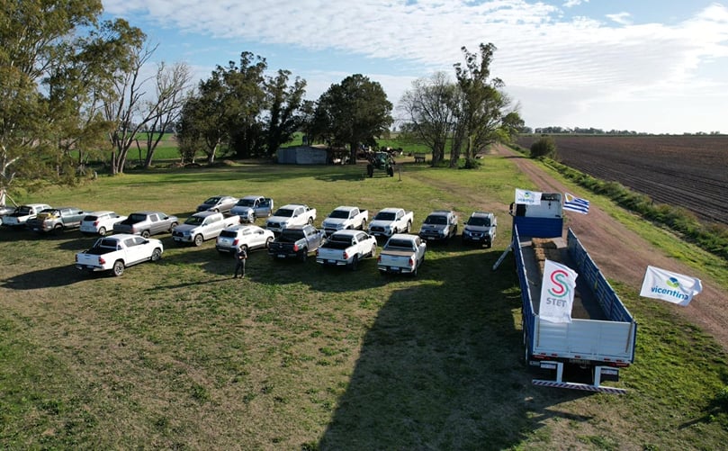 Vicentina S.A organizó su jornada de papa anual en Uruguay Vicentina S.A organizó su jornada de papa anual en Uruguay