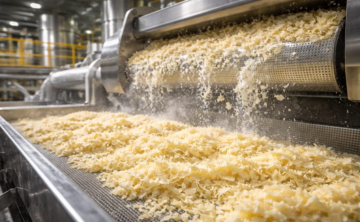 LTTS Instant Potato Flakes Processing Plant – Engineering & EPCM Services