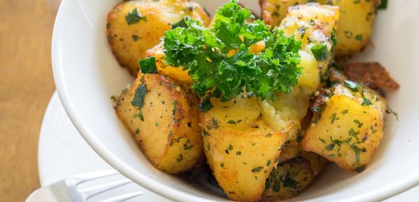 Potato fried, dining appetizer