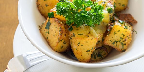Potato fried, dining appetizer