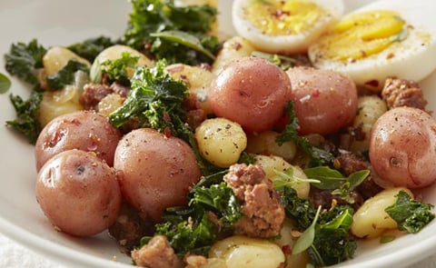 New recipes and prizes to inspire consumer’s bite-size potato dishes New recipes and prizes to inspire consumer’s bite-size potato dishes
