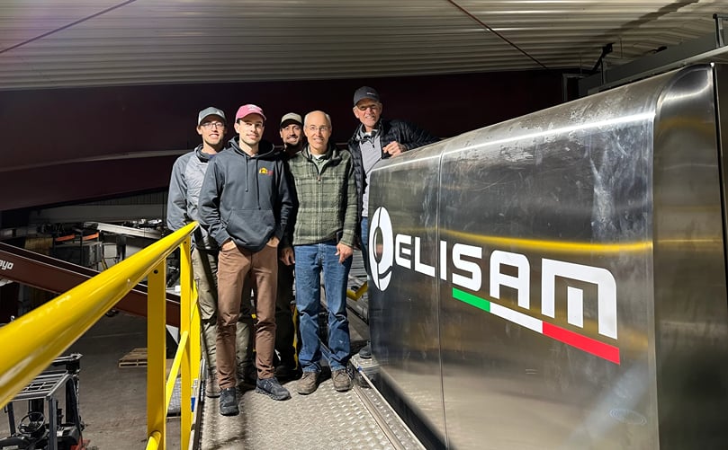 Elisam grading Solutions at Falson Farms Elisam grading Solutions at Falson Farms
