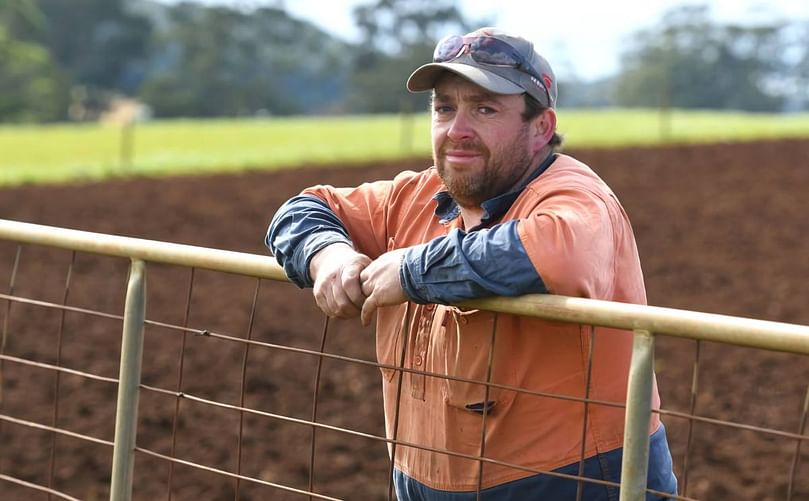 BORN AND BRED: Leigh Elphinstone has potatoes in his blood, taking over his family farm and continuing to grow for Simplot.