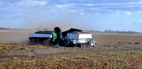 Manitoba Potato Yields recover due to one of the warm fall seasons on record.