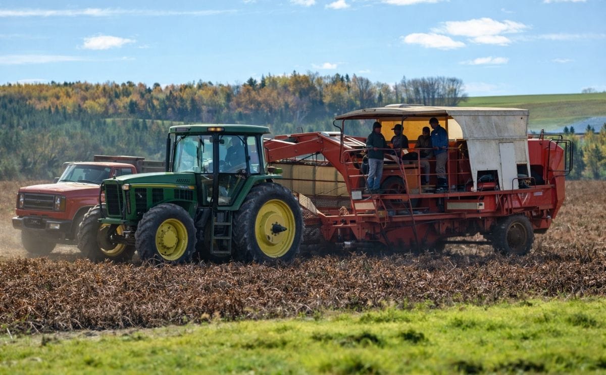 potato harvest maine 2013 potato harvest maine 2013