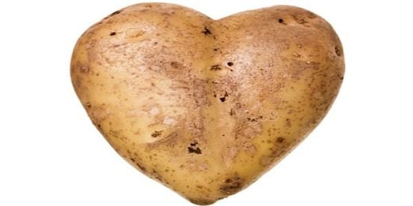 heart shaped potato (Courtesy: APRE)