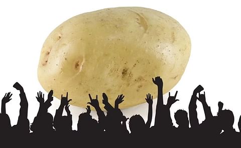 Hail the humble potato, which fueled global trade Hail the humble potato, which fueled global trade
