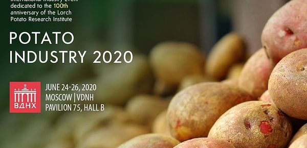 Potato Industry 2020: International industry event dedicated to the 100th anniversary of the &#039;Russian Research Institute of potato farming named after A. G. Lorch&#039;
