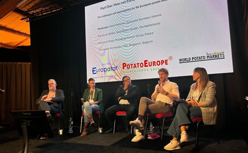 Expertos debatieron sobre competitividad y comercio en la conferencia Potato Europe 2025 Expertos debatieron sobre competitividad y comercio en la conferencia Potato Europe 2025