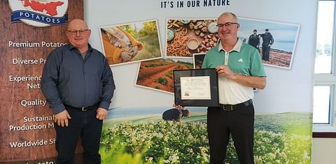 PEI Potato Board Presents 2021 Potato Industry Recognition Awards