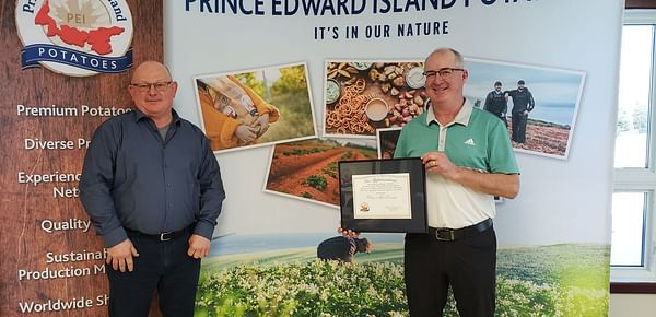 PEI Potato Board Presents 2021 Potato Industry Recognition Awards