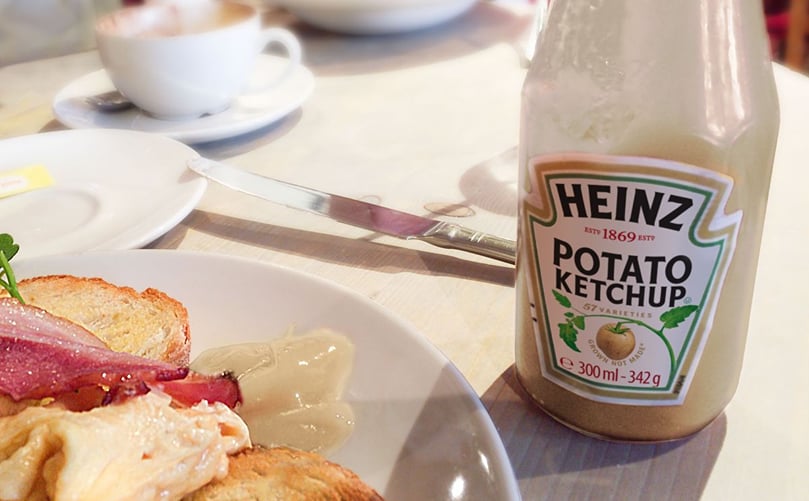 Potato Ketchup by Steve Caplin Potato Ketchup by Steve Caplin