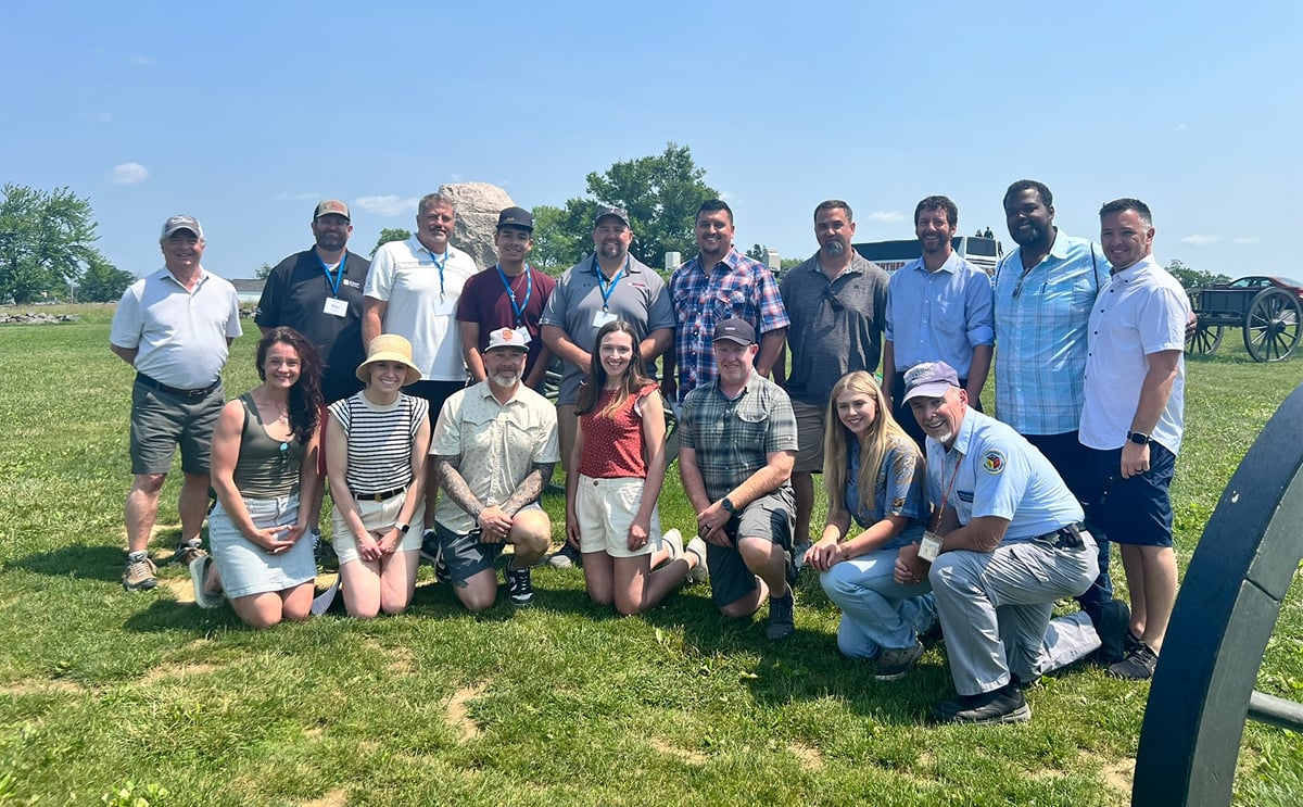 Potato LEAF invites applications for its 2026 Leadership in the Field program, combining battlefield history at Gettysburg with leadership development for the U.S. potato industry. Potato LEAF invites applications for its 2026 Leadership in the Field program, combining battlefield history at Gettysburg with leadership development for the U.S. potato industry.