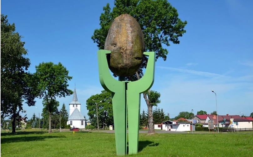 Potato monument. (Courtesy: Wikimedia Commons) Potato monument. (Courtesy: Wikimedia Commons)