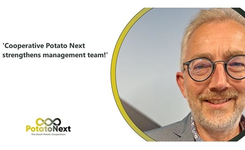 H. van der Linden CEO of PotatoNext H. van der Linden CEO of PotatoNext