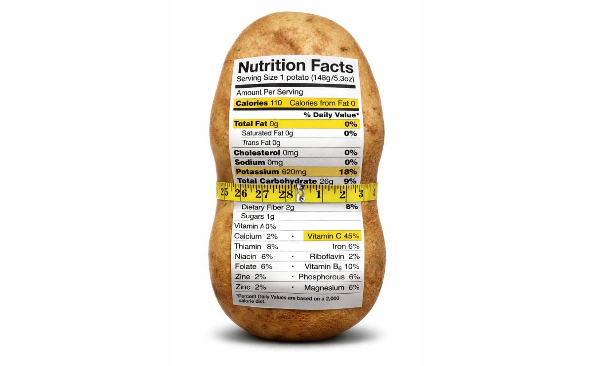 Potato Nutrition Potato Nutrition