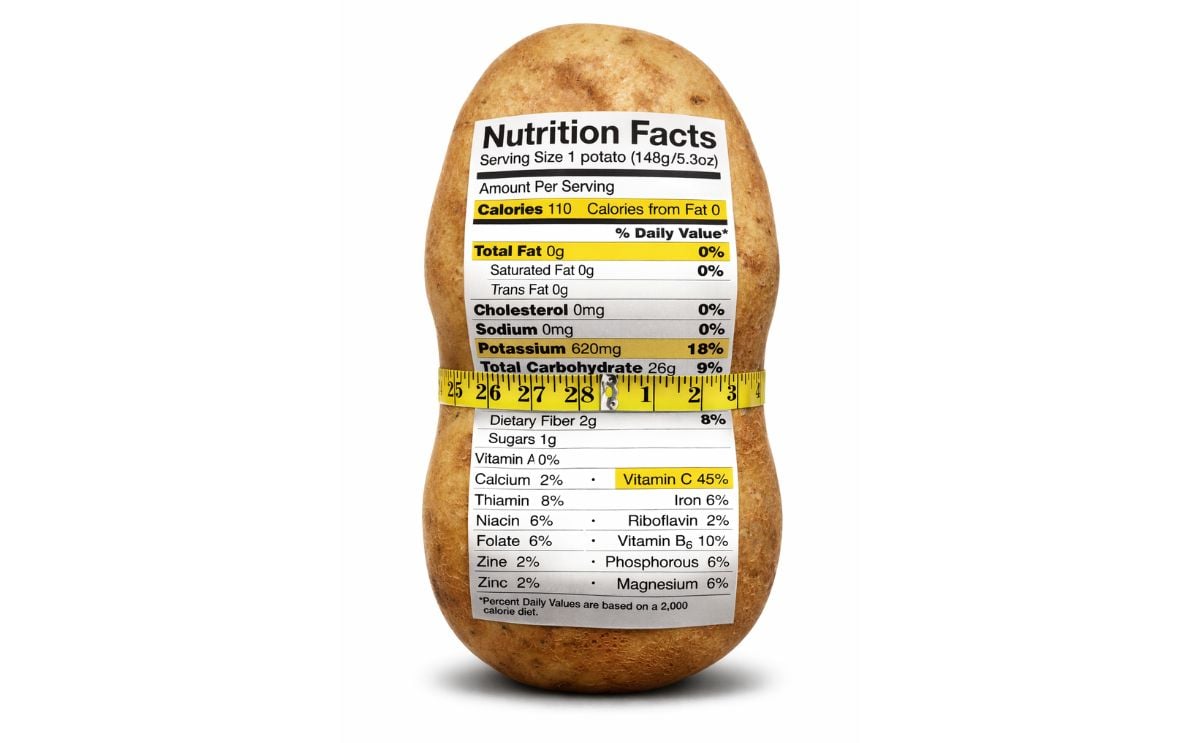 Potato Nutrition Potato Nutrition