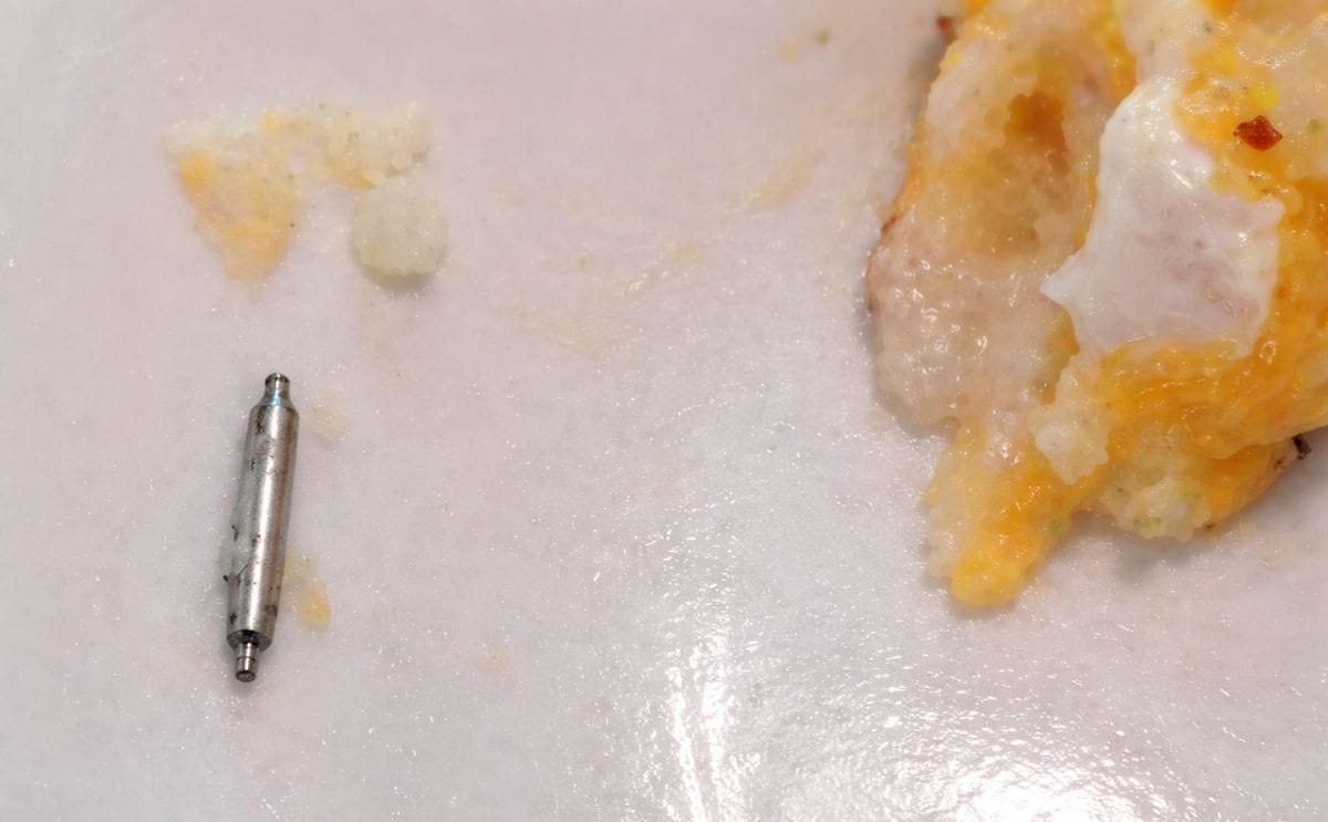 Latest metal found in potatoes likely no tampering