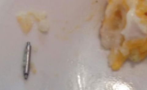 Latest metal found in potatoes likely no tampering Latest metal found in potatoes likely no tampering