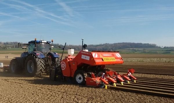 Potato Planting in Belgium for Potato Europe 2015
