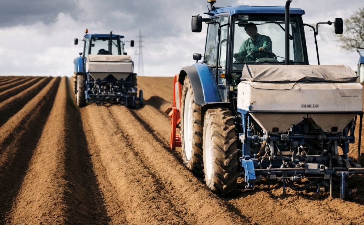 Potato Plantings Potato Plantings