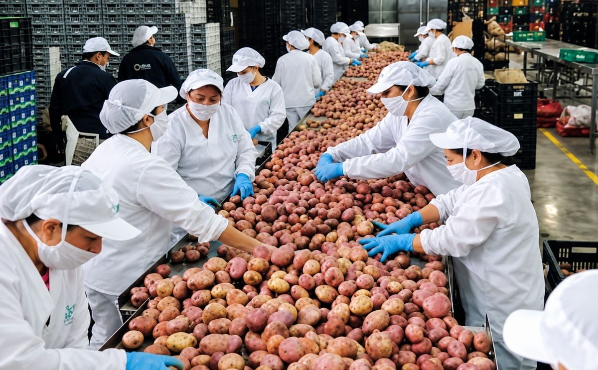 Los precios de la papa en Colombia aumentaron un 78,28 por ciento interanual en septiembre de 2026, impulsados por la reducción de las siembras y las condiciones climáticas adversas.
