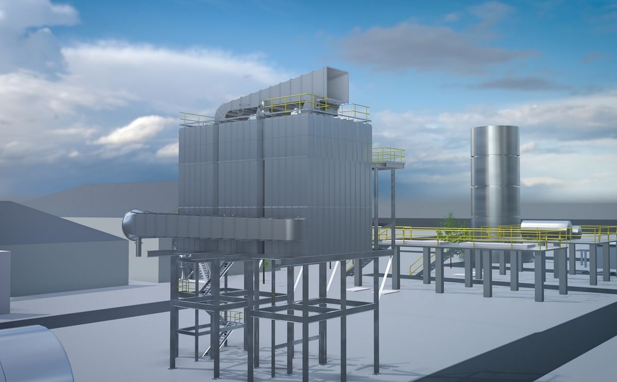 Potato processers find efficient emissions control solution in Dürr Megtec’s advanced wet electrostatic precipitator