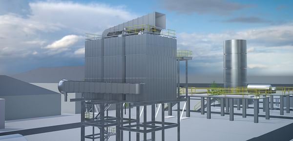 Potato processers find efficient emissions control solution in Dürr Megtec’s advanced wet electrostatic precipitator
