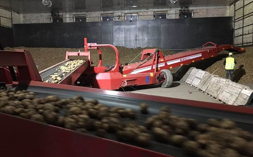 Potato Processing and Storage