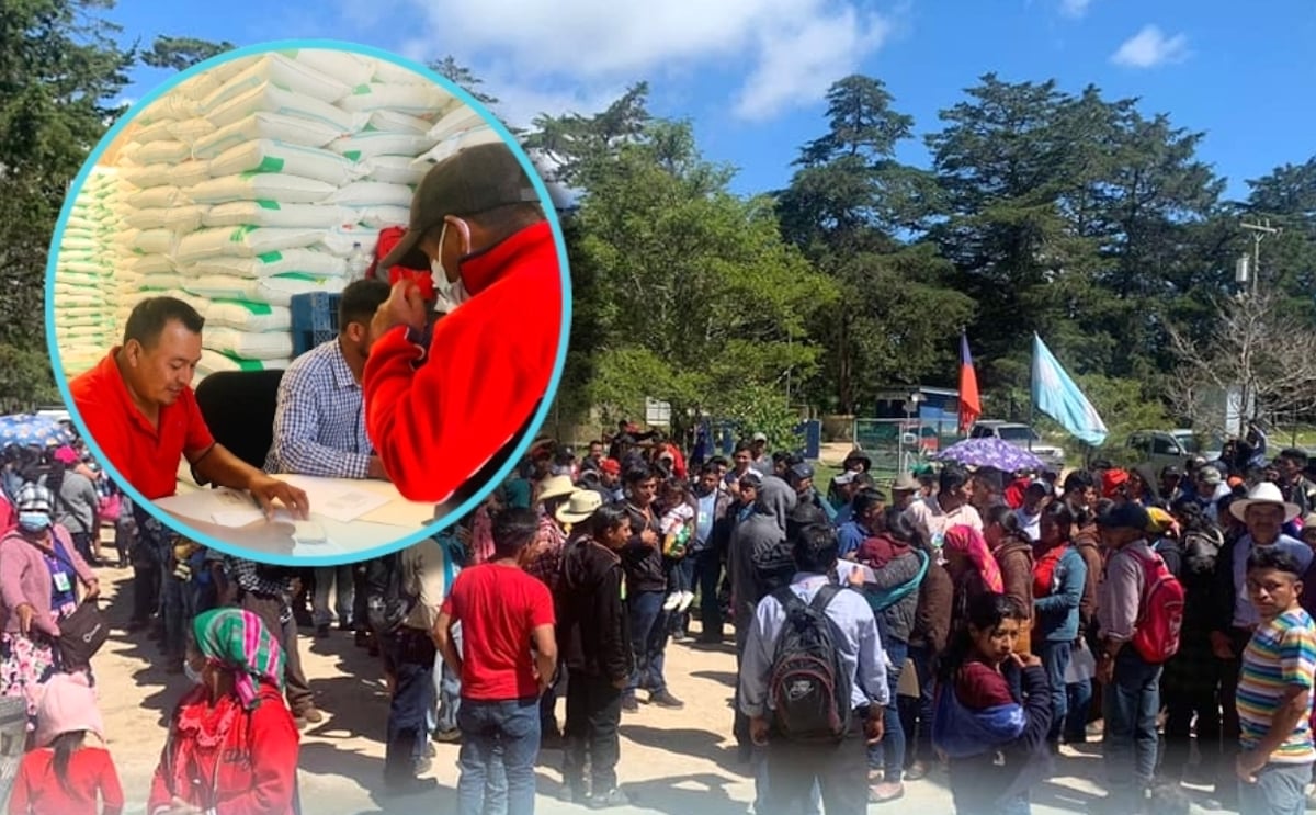 Productores de papa en Intibucá Productores de papa en Intibucá
