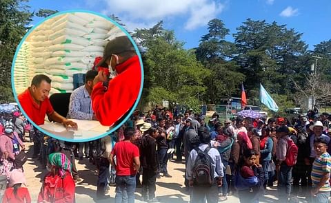 Potato producers in Intibuca Potato producers in Intibuca