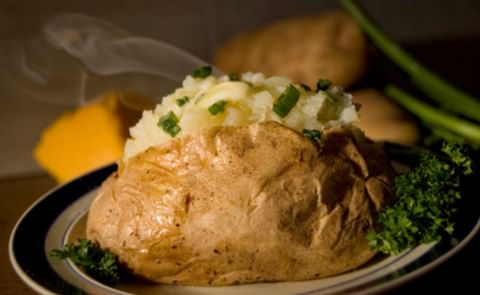 Potato Products of Idaho - whole baked potatoes Potato Products of Idaho - whole baked potatoes
