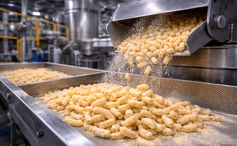 LTTS Potato-Based Protein Snacks Processing Plant – Engineering & EPCM Services LTTS Potato-Based Protein Snacks Processing Plant – Engineering & EPCM Services