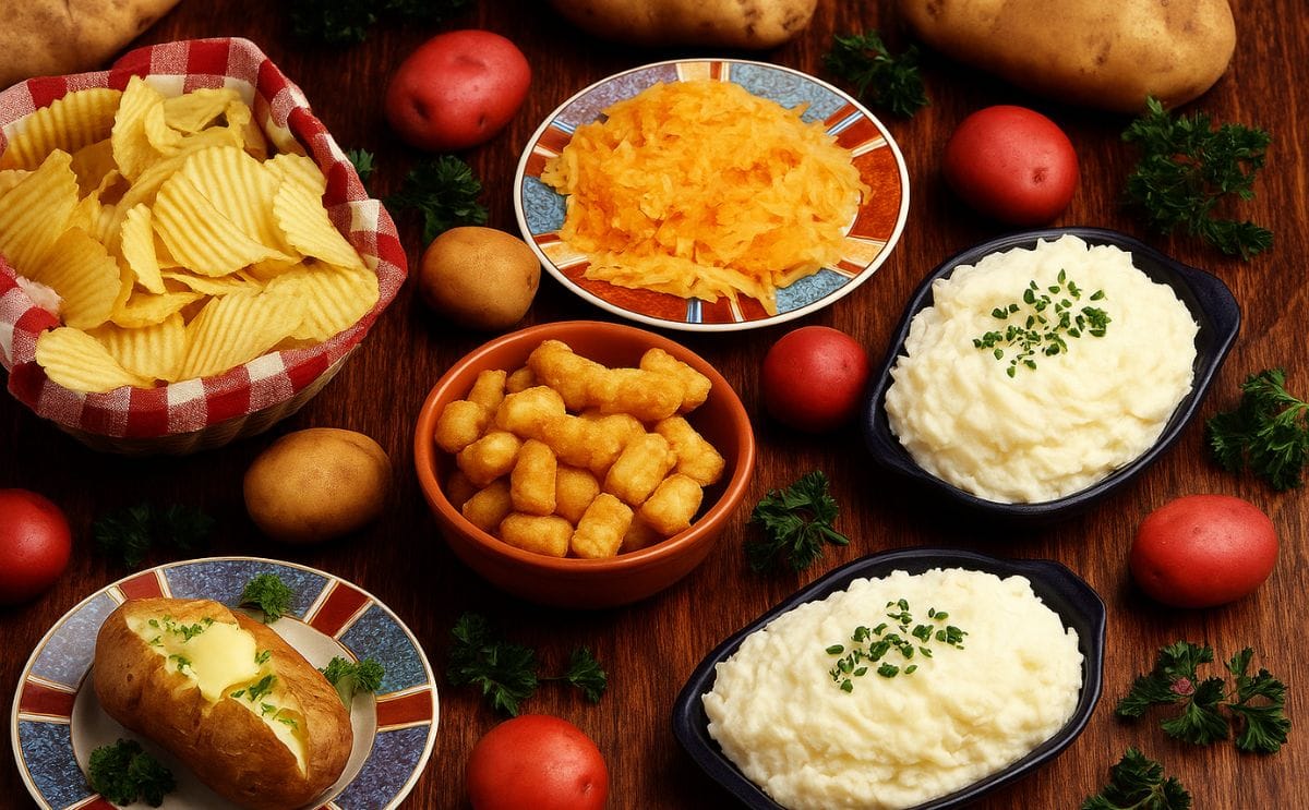 Potato Recipes, the ultimate collection