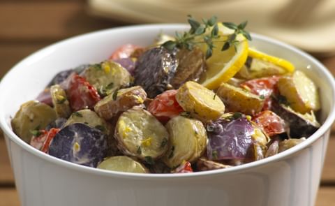 Cooking and cooling potatoes - like you do when you make a potato salad - can significantly increase the amount of Resistant Starch. Cooking and cooling potatoes - like you do when you make a potato salad - can significantly increase the amount of Resistant Starch.