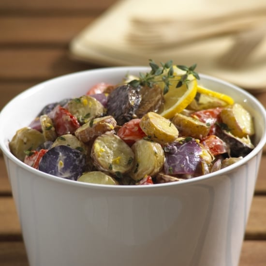 Roasted Fingerling Potato Salad with Lemon and Thyme Salad Roasted Fingerling Potato Salad with Lemon and Thyme Salad