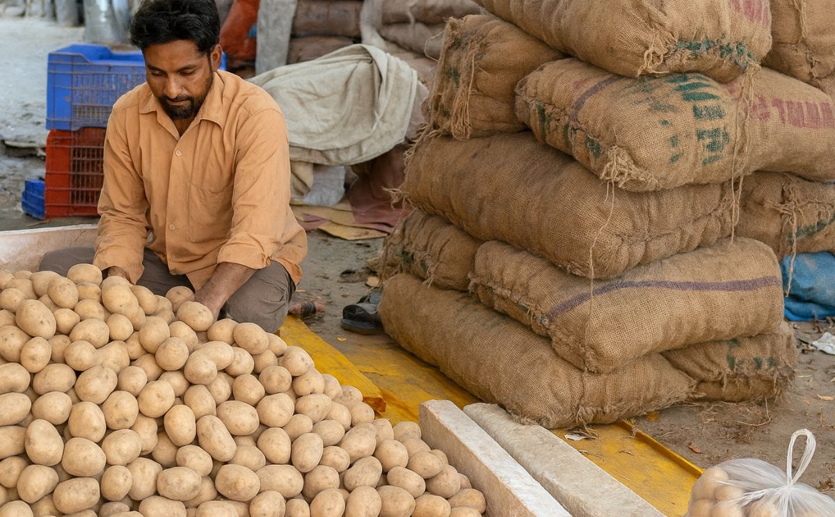 Potato, Tomato prices continue to skyrocket in India