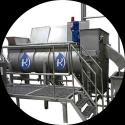 Continuous Screw Blancher