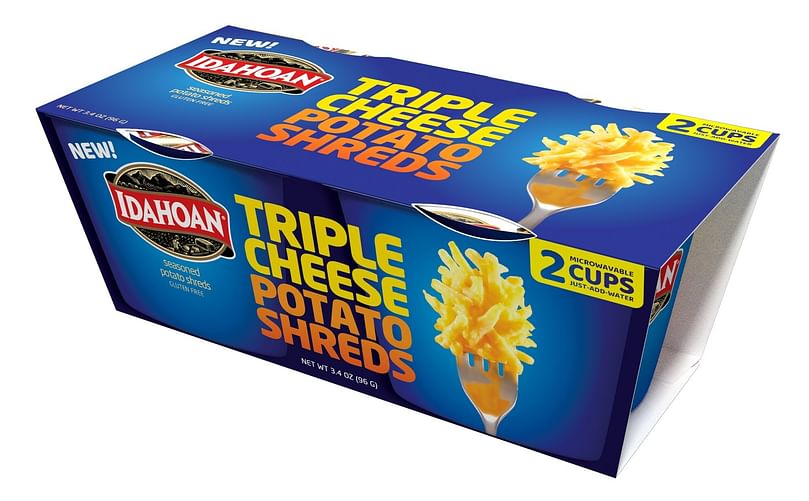 Idahoan® Potato Shreds with Triple Cheese