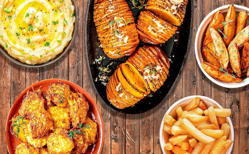 Popular Value-Added Potato Specialty Products Popular Value-Added Potato Specialty Products