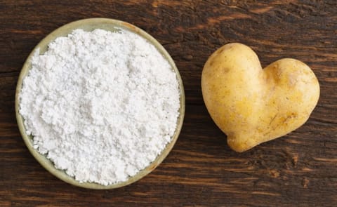 Potato starch is widely used in the food industry to make industrial materials, such as emulsifiers, as well as food products such as instant noodles. Potato starch is widely used in the food industry to make industrial materials, such as emulsifiers, as well as food products such as instant noodles.