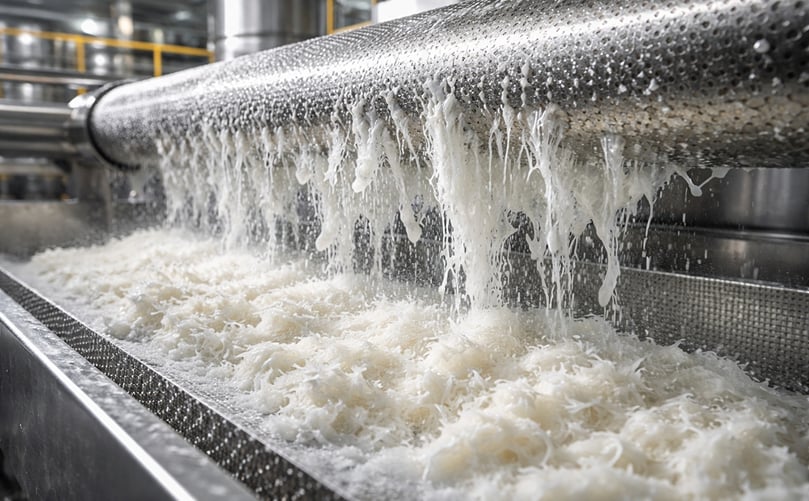 Native Potato Starch Production Process Native Potato Starch Production Process
